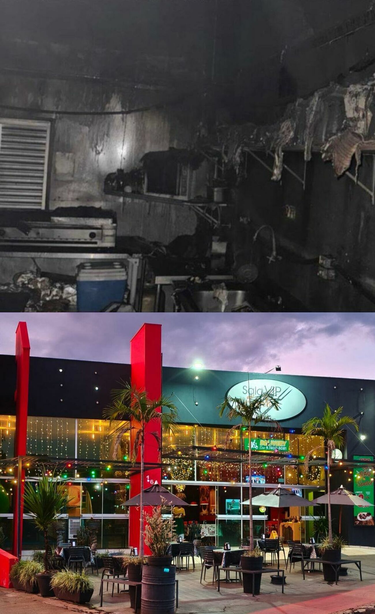 Ilustração da notícia A força da fé sobre as cinzas. Sala Vip Spetos nos ensina algo muito maior: A confiança nos propósitos de Deus da MS Todo dia